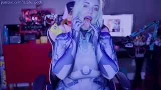 Amazing Tara Babcock Hot Fan Service Friday Cortana Video