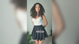 Curly Haired Nude Tiktok Teen Sex Leaked