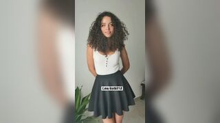 Curly Haired Nude Tiktok Teen Sex Leaked