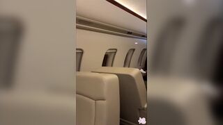 Kendra Sunderland Nude Masturbating in Plane Video Leaked