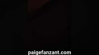 Paige VanZant Nude Shower Onlyfans Video Leaked