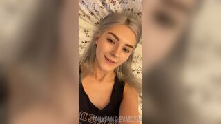 Eva Elfie Fingering her Wet Pussy and teasing her boobs - Onlyfans Leaked Video