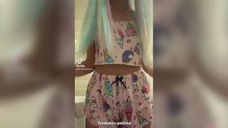 Mybunnyqueen Skinny Little Teen Slut Tiktok Leaked