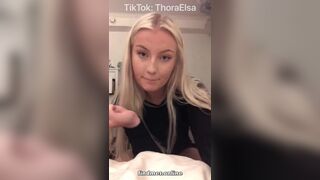 ThoraElsa Nude Tiktok Sex Leaked