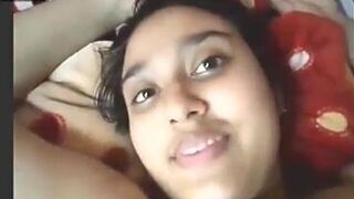 Girlfriend’s fat pussy licked by young boy
 Indian Video