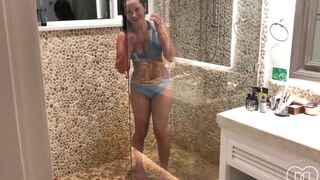 Dani Daniels Shower Creampie Video Leaked