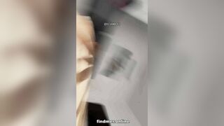 Kevandceli Drops Her Phone Pussy Tiktok Leaked