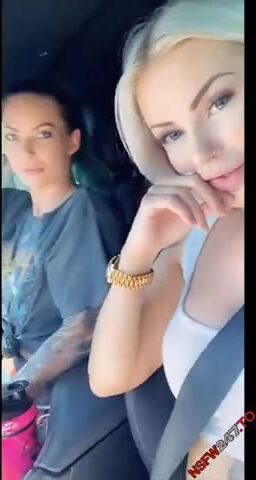 Viking Barbie Snapchat Sex Videos - Layna boo with viking barbie strap on porn in car snapchat
