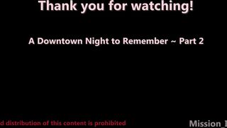 MissionIceCream Nude Downtown Night Walking Part 2 Video Leaked