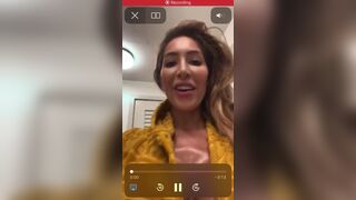 Farrah Abraham Nude Video Chat Tease Video Leaked