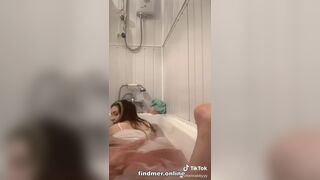 Tannabbyyy Naked Bath Tiktok Video Leaked