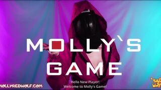 MollyRedWolf Squid Game Sex Live Camshow Try not to cum