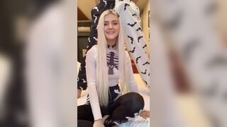 Hot Eva Elfie Halloween Titty Fuck Porn Tape Onlyfans Video Leaked