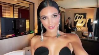 Gorgeous  Jena Rose Shows Off Her Hot Tits At The 31st Annual Musicares Person Of The Year Gala 13 Photos  Sextape HD