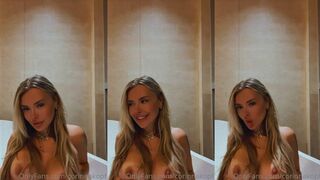 Corinna Kopf Nude Boobs Teasing Video Leaked