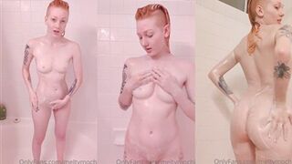 Melty Mochi Nude Shower Leaked Video