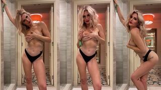 Sarah Jayne Dunn Onlyfans Striptease In Hotel Video Leaked