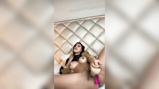 Dahyn Nude Masturbating and Dildo Fucking Porn Video Leaked