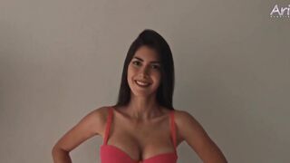 Ariana Dugarte Sexy Thong Lingerie Patreon Video Leaked