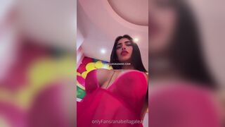 Cute Anabella Galeano Naked See Through Nipples Video Leaked