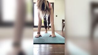 Rhian Sugden Nude Workout Video Leaked