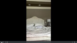 Christina Khalil Amazing Cat Bikini Tease Video Tape Leaked