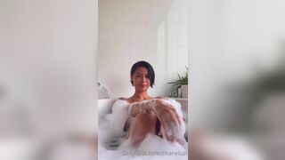 Chanel Uzi Naked Bathtub Teasing Leak