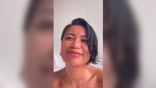 Chanel Uzi Naked Bathtub Teasing Leak