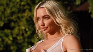 Gorgeous  Lindsey Pelas Naked See Through Lingerie Teasing Sex Video Tape Leaked HD