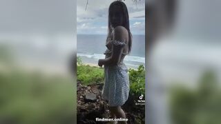 Imviwaa Naked Young Video Tape Leaked Outdoor Leaked