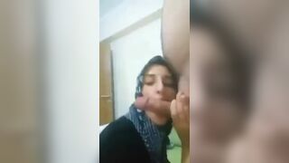 Pakistani burqa hijabi woman licks and sucks cock like a prostitute
 Indian Video Tape