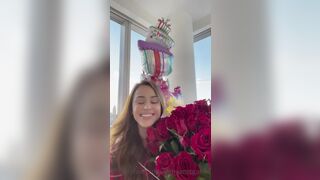Yanet Garcia Hot Thong Lingerie Tease On Her Birthday Video Tape Leaked