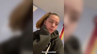 Badluckbaby8 Showing Her Asshole Video Tape Tiktok Leaked