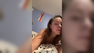 Badluckbaby8 Showing Her Asshole Video Tape Tiktok Leaked