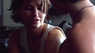 Top  Gina Gershon And Jennifer Tilly039s Naked Lesbian Porn Scene From Quotboundquot