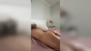 Lily Rose Naked Oil Massage Sextape Tape Video Tape Leaks