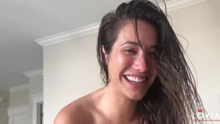 Eva Lovia After Shower Blowjob Video Tape Leaked