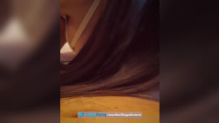Anabella Galeano POV Lingerie Blowjob Cum Swallow Video Tape Leaked