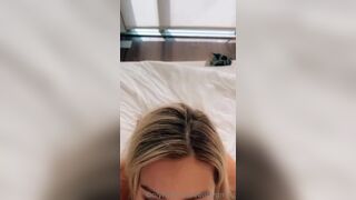 Stefanie Knight Uncensored Blowjob Facial Video Tape Leaked