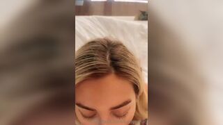 Stefanie Knight Uncensored Blowjob Facial Video Tape Leaked