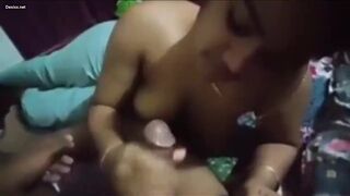 Wife waiting to get cum on her tits by fisting
 Indian Video Tape