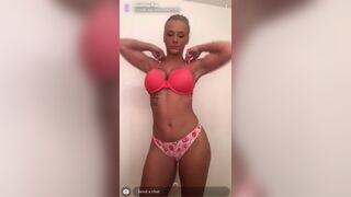 Top Courtney Rae Snapchat Pink Bra And Roses Panties Video Tape Leaked – Famous Internet Girls