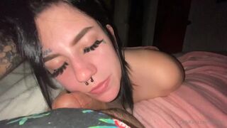 Lil Kitty Naked Blowjob Cum Swallow Video Tape Leaked