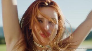 Hot Bella Thorne Amazing Bikini Pool Video Tape