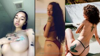 Gorgeous Bhad Bhabie Sextape Hot Striptease Naked Photos And Video Tape