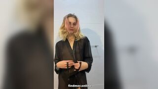 Skinny Young Naked Tiktok Video Tape Blonde Hottie Leaked