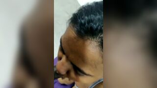 Amazing South Indian sister-in-law gave blowjob to boss
 Indian Video Tape