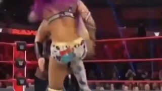 Amazing WWE Sasha Banks sloppy Blowjob porn and nudes