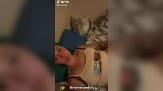 0fbratttt20 Showing Her Juicy Pussy Tiktok Video Tape Leaked