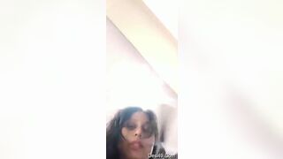 Wife fucks in reverse cowgirl style like a pornstar in honeymoon
 Indian Video Tape